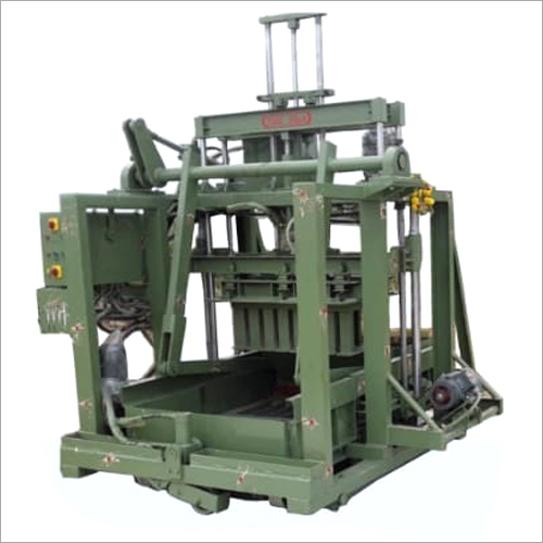 Concrete Brick Making Machine