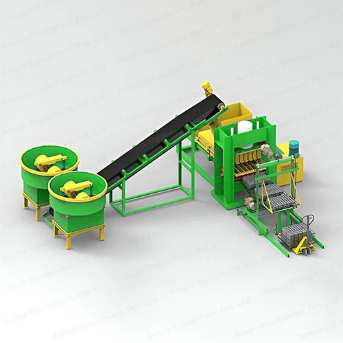 Fly Ash Brick Making Machine - Feature: High Durability