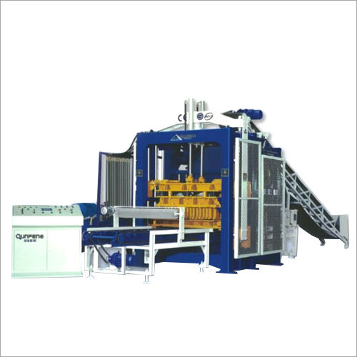 Automatic Concrete Paver Block Making Machine Industrial