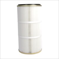 Din Type Filter - Color: White