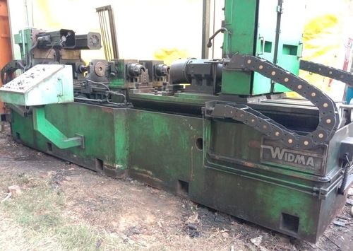 WIDMA Gun Drilling Machine