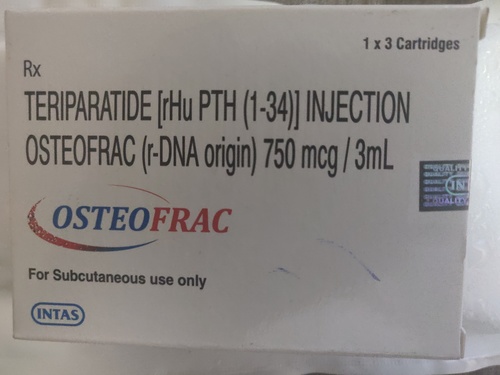 OSTEOFRAC 750 MCG Injection
