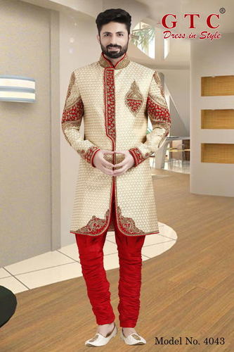 4043 Exclusive & Wedding Sherwani Age Group: 16-50