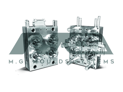 4 cavity 96mm pet preform mould