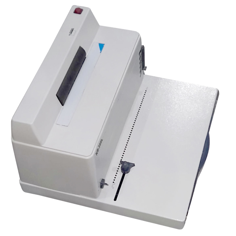 Electric Spiral Binding Machine NB399L Exporter,Manufacturer,Supplier