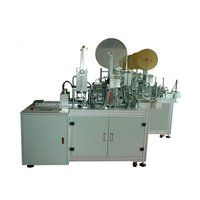 Three layer disposable face mask production machine