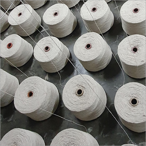 White Cotton Yarn By SHIVAM HANDLOOM INDUSTRIES