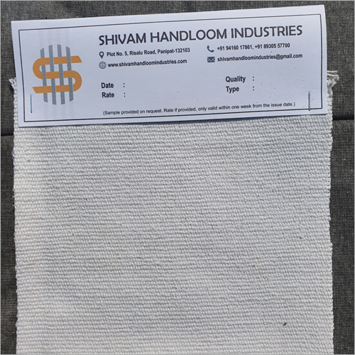 Mill Dyed Bleach Yarn Fabric By SHIVAM HANDLOOM INDUSTRIES
