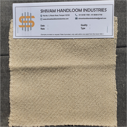 Twill Weave Yarn Fabric By SHIVAM HANDLOOM INDUSTRIES