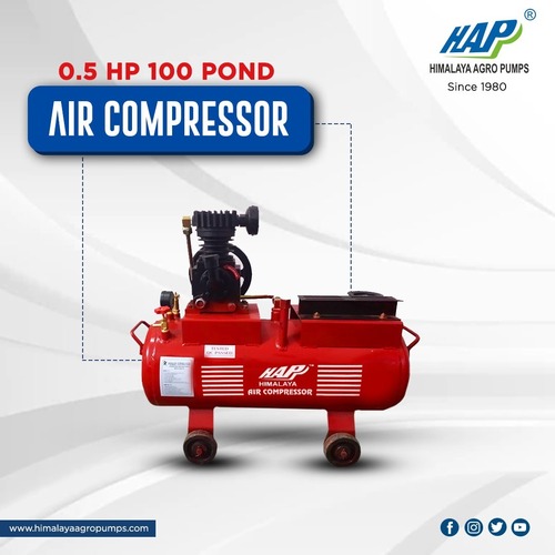 0.5 HP 100 POUND AIR COMPRESSOR
