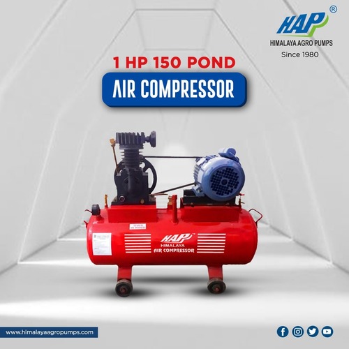 I HP 175 POND AIR COMPRESSOR