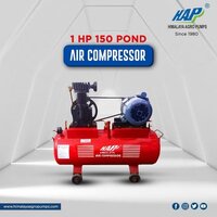 I HP 150 POND AIR COMPRESSOR