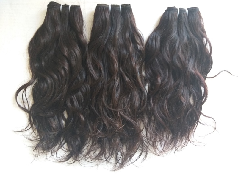 Top Quality Wholesale Cuticle Aligned Raw Wavy