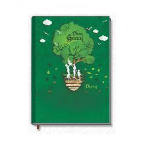 Green Personal Diary