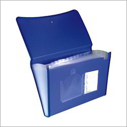 Durable Expanding File With Elastic Closure 13 Pocket