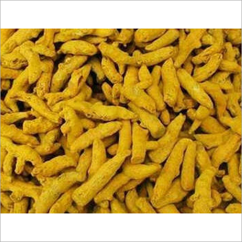 Turmeric Polished Finger - Dried Spice, 50 kg Jute Bag | Antiseptic Properties, Custom Packaging, 3 Months Shelf Life
