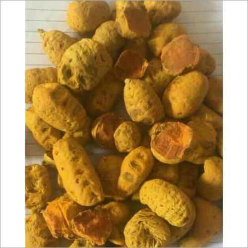 Turmeric Gattu - Spice Grade, Piece Shape, 3 Months Shelf Life | Processed from Trusted Vendors, Hygienically Packaged Options