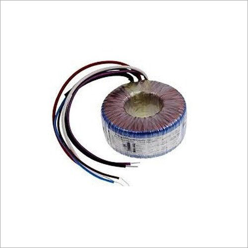 Electrical Toroidal Transformer Coil Material: Copper Core