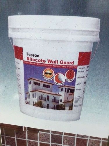 Fosroc Nitocote Wall Guard White Base Protective Coatings