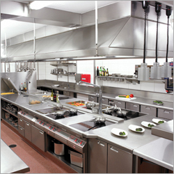 Stainless Steel Restaurant Preparation Equipment