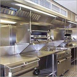 Hotel Preparation Equipment Application: Restaurant
