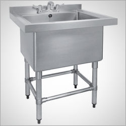 Commercial Kitchen Sink - Stainless Steel Grade SS304 | Durable, Rust Proof, Argon Welded with Uniform Matt Finish