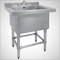 Commercial Kitchen Sink - Stainless Steel Grade Ss304 | Durable, Rust Proof, Argon Welded With Uniform Matt Finish