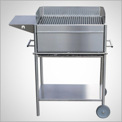 Commercial Barbeque Grill Application: Restaurant