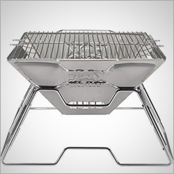 Stainless Steel Barbeque Grill - SS304, SS316, SS202 | Durable, Rust Proof, Polished Finish for Restaurant and Commercial Use