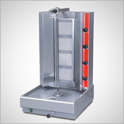 Stainless Steel Shawarma Machine Application: Restaurant