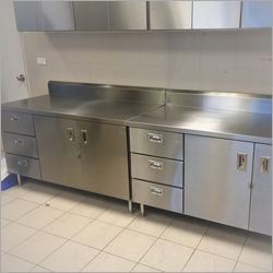 Stainless Steel Kitchen Cabinet 