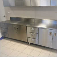 Stainless Steel Kitchen Cabinet - Ss304/ss316/ss202 | Durable, Rust Proof, Unique Design For Restaurants, Hotels, Canteens & Commercial Use