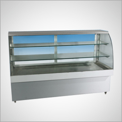 Metal Stainless Steel Display Counter