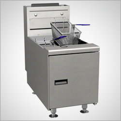 Commercial Stainless Steel Fryer Application: Restaurant