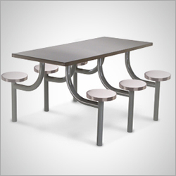 Commercial Kitchen Canteen Dining Table Application: Restaurant