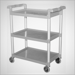 3 Tier Trolley Application: Commercial