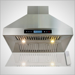 Commercial Kitchen Exhaust System Vented