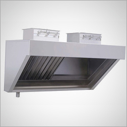 Kitchen Exhaust System Vented