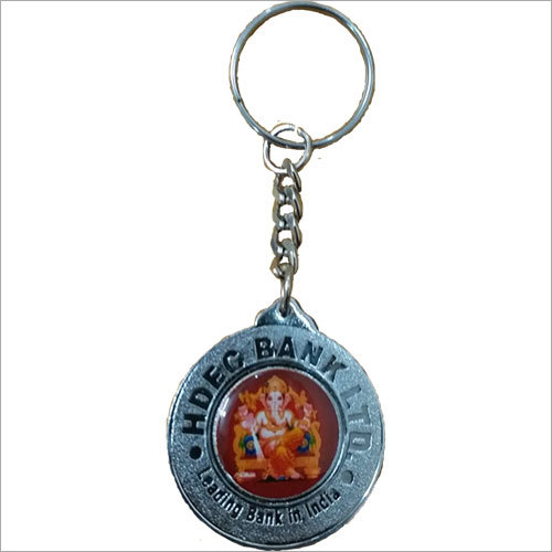 Metal Photo Print Keychain