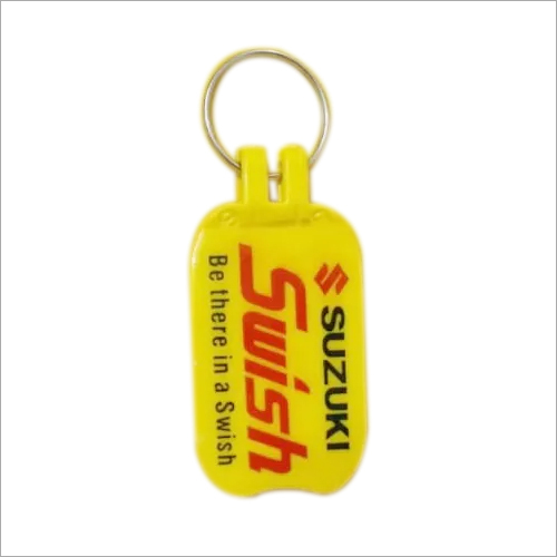 Indian Abs Plastic Keychain (Meena)