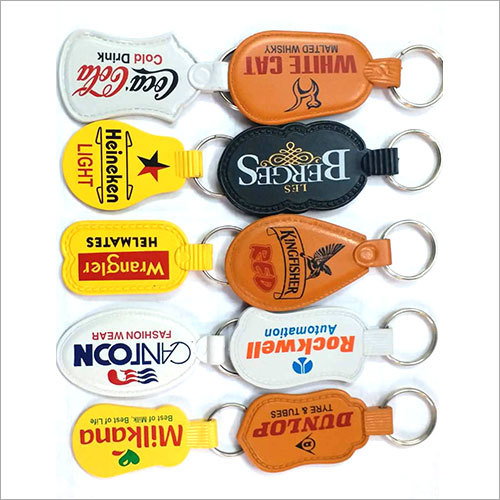 Indian Multicolor Abs Plastic Keychain