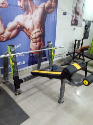Olympic Decline Bench Press By INDIAN FITNESS
