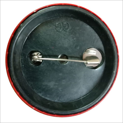 Institution Printed Round Badge