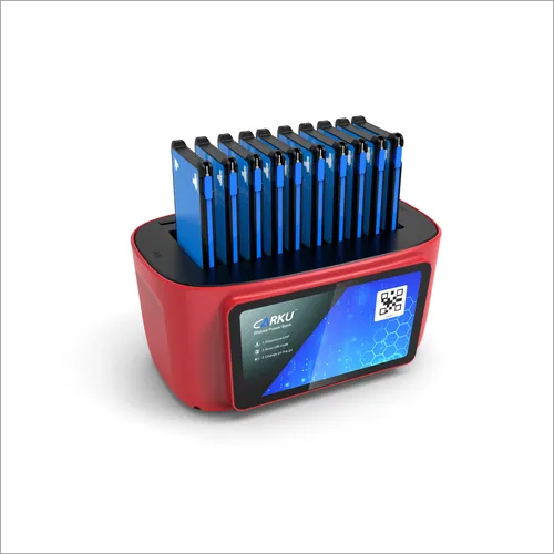 6000 Mah Power Bank Rental Docking Station