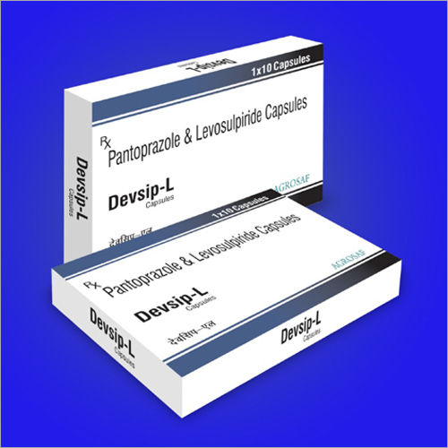 Pantoprazole And Levosulpiride Capsules