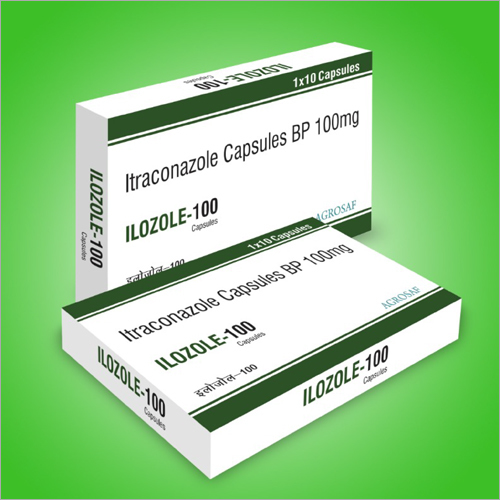 100 mg Itraconazole Capsules BP