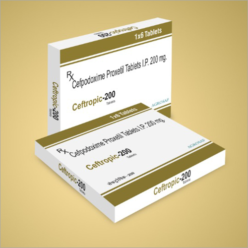 200 mg Cefpodoxime Proxetil Tablets IP