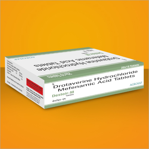 Drotaverine Hydrochloride Mefenamic Acid Tablets General Medicines