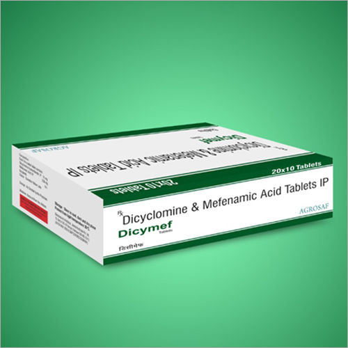 Dicyclomine And Mefenamic Acid Tablets Ip General Medicines