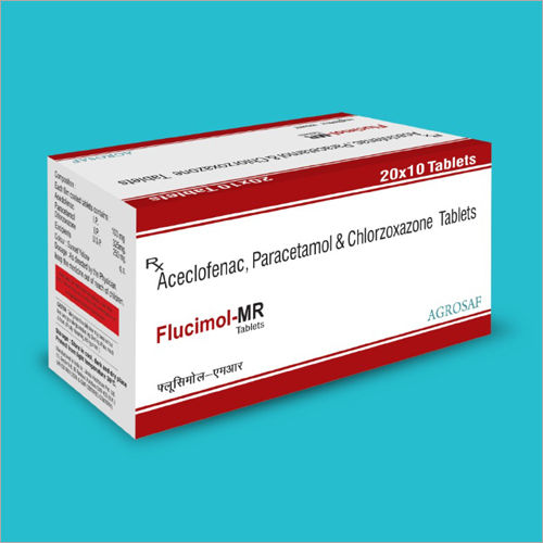 Aceclofenac Paracetamol And Chlorzoxazone Tablets